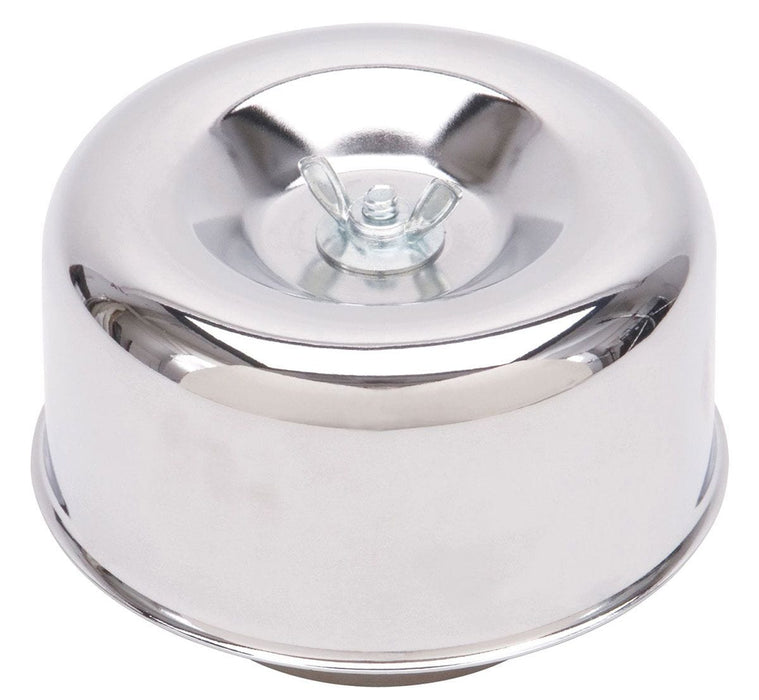 EDELBROCK Chrome Suit Edelbrock 94 Carburettor Air Cleaner Assembly ED1202 Autofit