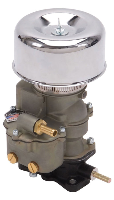 EDELBROCK Chrome Suit Edelbrock 94 Carburettor Air Cleaner Assembly ED1202 Autofit