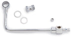 EDELBROCK CHROMED STEEL FUEL LINE FOR ED ED8126 Autofit