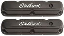 EDELBROCK Chrysler 318-340-360 V8 '65-91, 3.2" overall height Signature Series Black Valve Covers ED4473 Autofit