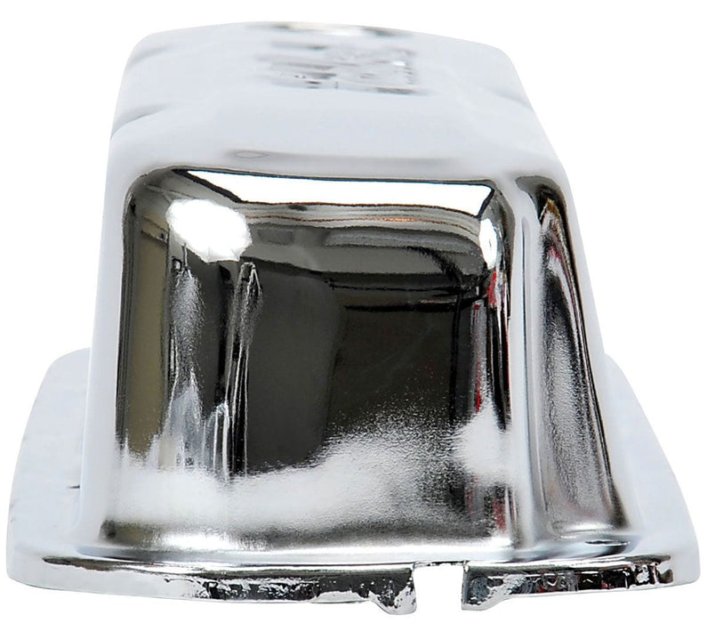 EDELBROCK Chrysler 318-340-360 V8 '65-91, 3.2" overall height Signature Series Chrome Valve Covers ED4495 Autofit