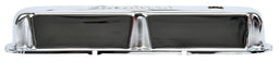 EDELBROCK Chrysler 318-340-360 V8 '65-91, 3.2" overall height Signature Series Chrome Valve Covers ED4495 Autofit