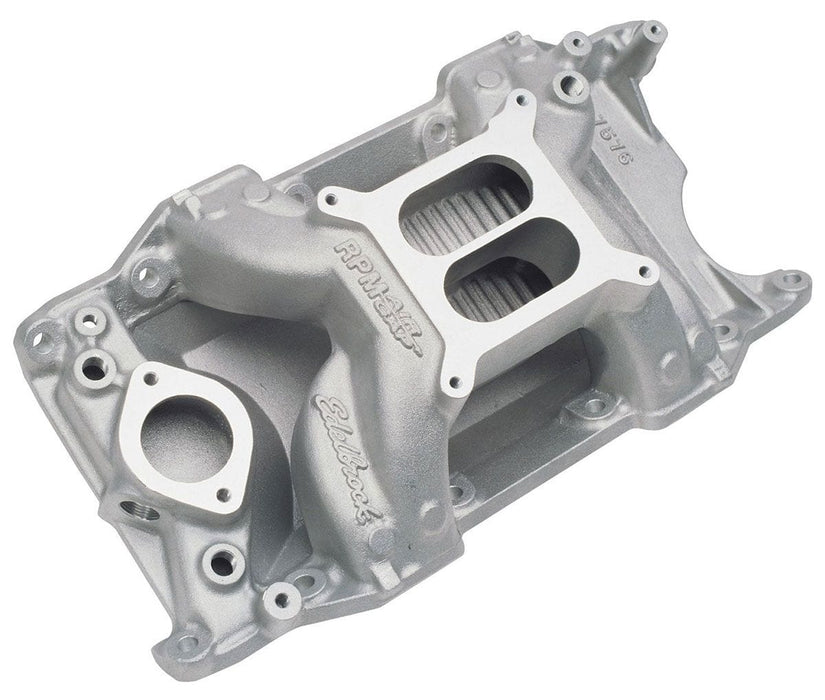 EDELBROCK Chrysler 318-360, 1500-6500 rpm RPM Air-Gap 340/360 Intake Manifold ED7576 Autofit