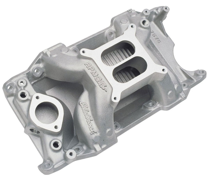 EDELBROCK Chrysler 318-360, 1500-6500 rpm RPM Air-Gap 340/360 Intake Manifold ED7576 Autofit