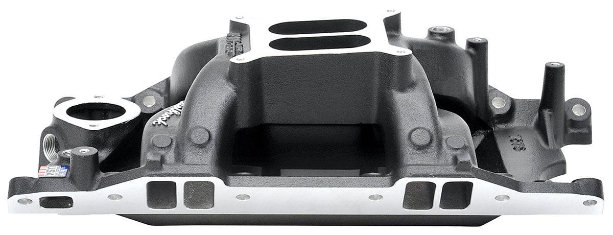 EDELBROCK Chrysler 318-360, 1500-6500 rpm RPM Air-Gap 340/360 Intake Manifold ED75763 Autofit