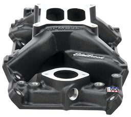 EDELBROCK Chrysler 318-360, 1500-6500 rpm RPM Air-Gap 340/360 Intake Manifold ED75763 Autofit