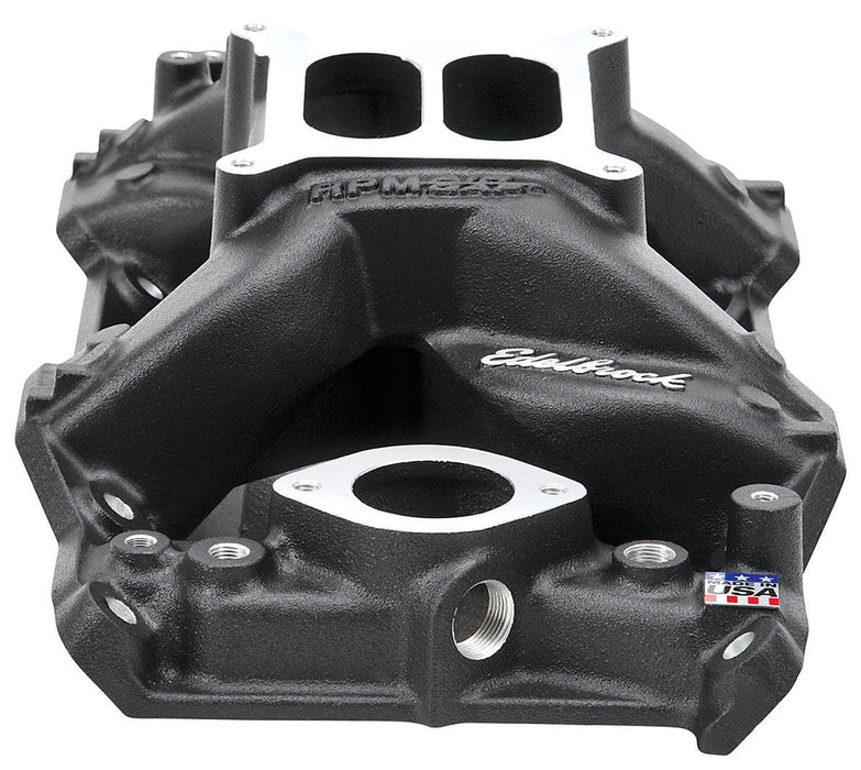 EDELBROCK Chrysler 318-360, 1500-6500 rpm RPM Air-Gap 340/360 Intake Manifold ED75763 Autofit