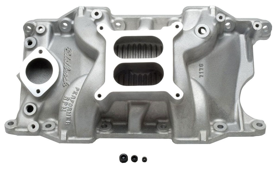 EDELBROCK Chrysler 318-360, 1500 to 6500 rpm Performer RPM Intake Manifold ED7176 Autofit
