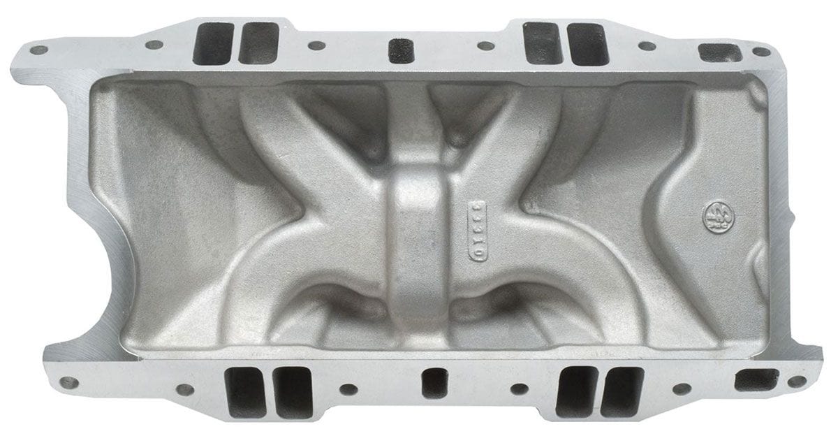 EDELBROCK Chrysler 318-360, 1500 to 6500 rpm Performer RPM Intake Manifold ED7176 Autofit