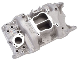 EDELBROCK Chrysler 318-360, Idle - 5500 rpm, Dual Plane, non-EGR Performer Intake Manifold ED2176 Autofit