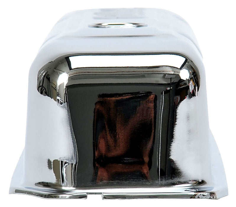 EDELBROCK Chrysler 361-383-400-413-426-440 '58-79, 3.6" overall height Signature Series Chrome Valve Covers ED4491 Autofit