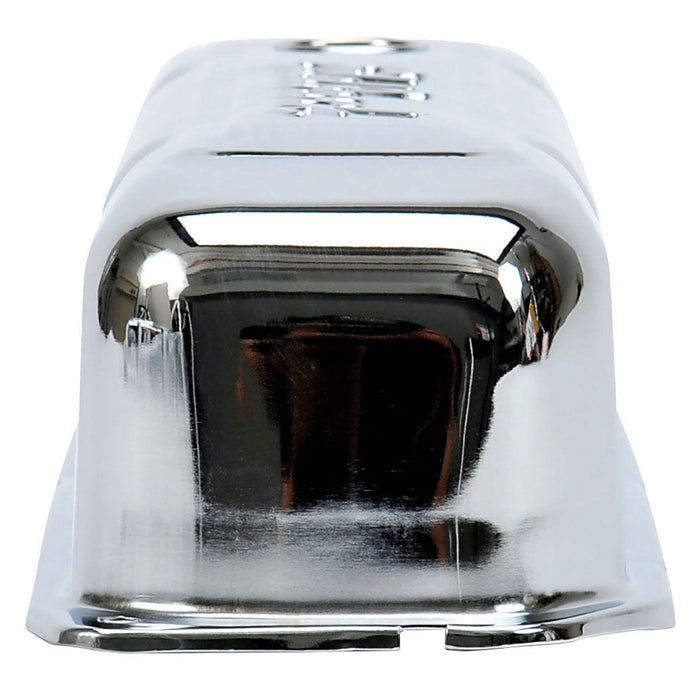 EDELBROCK Chrysler 361-383-400-413-426-440 '58-79, 3.6" overall height Signature Series Chrome Valve Covers ED4491 Autofit
