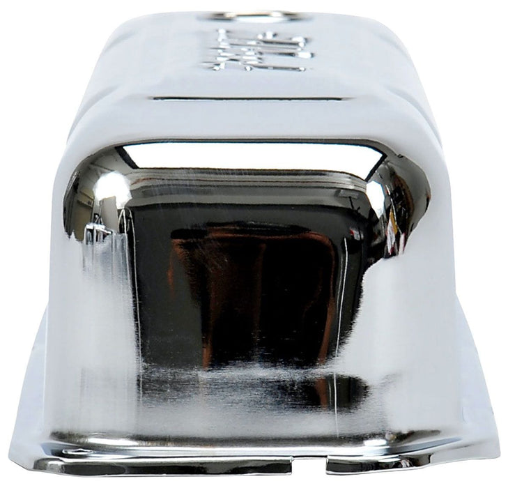 EDELBROCK Chrysler 361-383-400-413-426-440 '58-79, 3.6" overall height Signature Series Chrome Valve Covers ED4491 Autofit