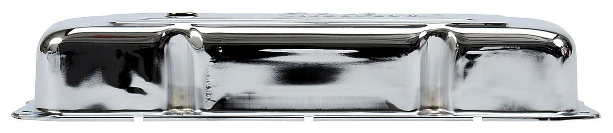 EDELBROCK Chrysler 361-383-400-413-426-440 '58-79, 3.6" overall height Signature Series Chrome Valve Covers ED4491 Autofit