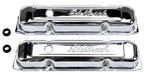 EDELBROCK Chrysler 361-383-400-413-426-440 '58-79, 3.6" overall height Signature Series Chrome Valve Covers ED4491 Autofit