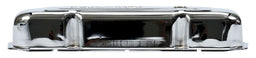 EDELBROCK Chrysler 361-383-400-413-426-440 '58-79, 3.6" overall height Signature Series Chrome Valve Covers ED4491 Autofit