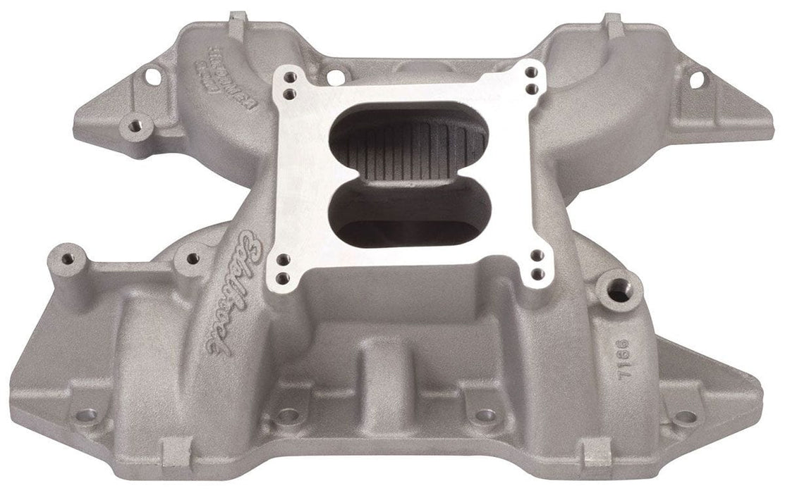 EDELBROCK Chrysler 361-400, 1500 to 6500 rpm Performer RPM Intake Manifold ED7186 Autofit