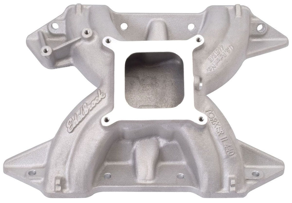 EDELBROCK Chrysler 413-440, 2500-6500 rpm, non-EGR Torker II Intake Manifold ED5091 Autofit