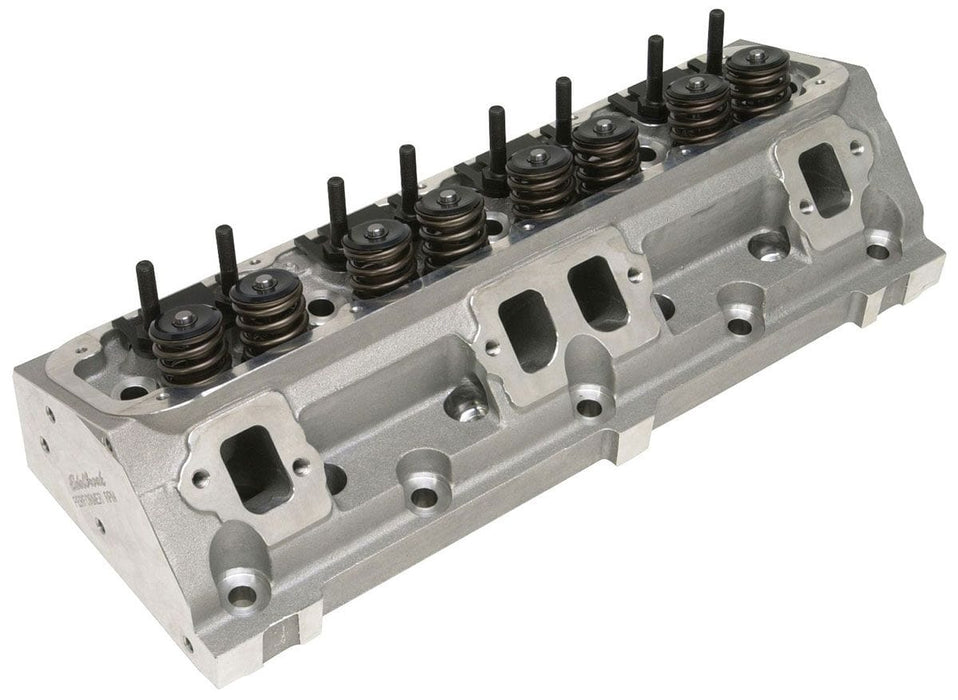 EDELBROCK Chrysler Magnum 1992 & later 5.2L-1993 & later 5.9L, 58cc chambers, 1 Performer RPM Cylinder Heads - Single - Complete ED61779 Autofit