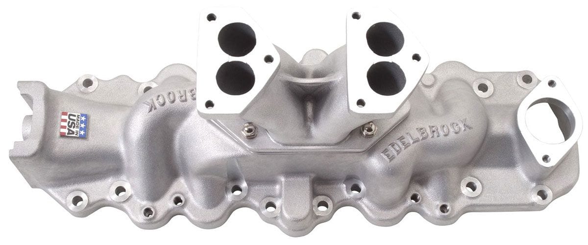 EDELBROCK Designed for Ford and Mercury engines made from 1938 to 1948. Ford Flathead Slingshot Manifold ED1103 Autofit