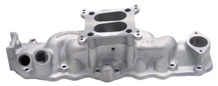 EDELBROCK Designed for Ford and Mercury engines made from 1949 to 1953. Ford Flathead 4 Barrel Manifold ED1107 Autofit