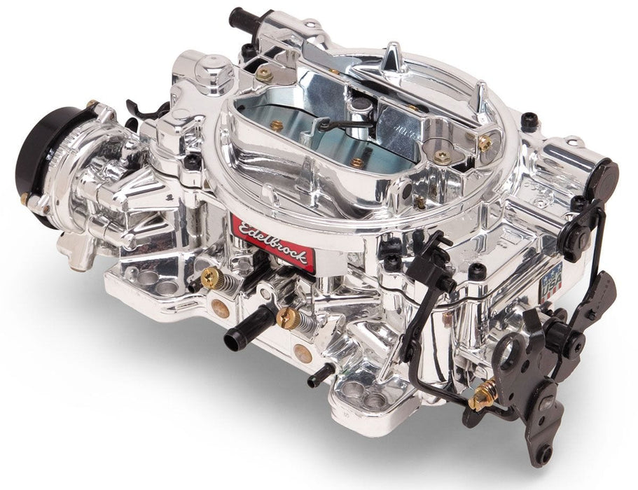 EDELBROCK Electric choke, EnduraShine finish, Moderate high performance street 650 CFM Thunder AVS Series Carburettor ED18064 Autofit