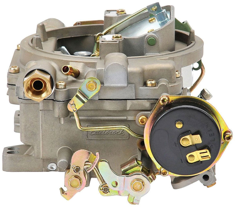 EDELBROCK Electric choke, square flange, Mild Marine Performance 600 CFM Marine Series Carburettor ED1409 Autofit