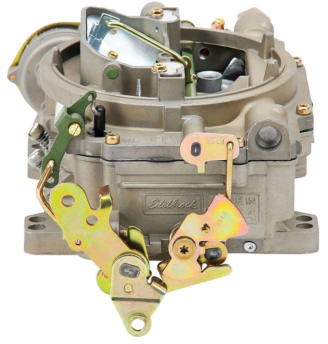 EDELBROCK Electric choke, square flange, Mild Marine Performance 600 CFM Marine Series Carburettor ED1409 Autofit