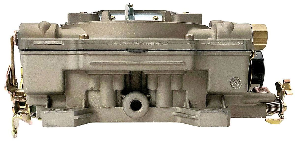EDELBROCK Electric choke, square flange, Mild Marine Performance 600 CFM Marine Series Carburettor ED1409 Autofit
