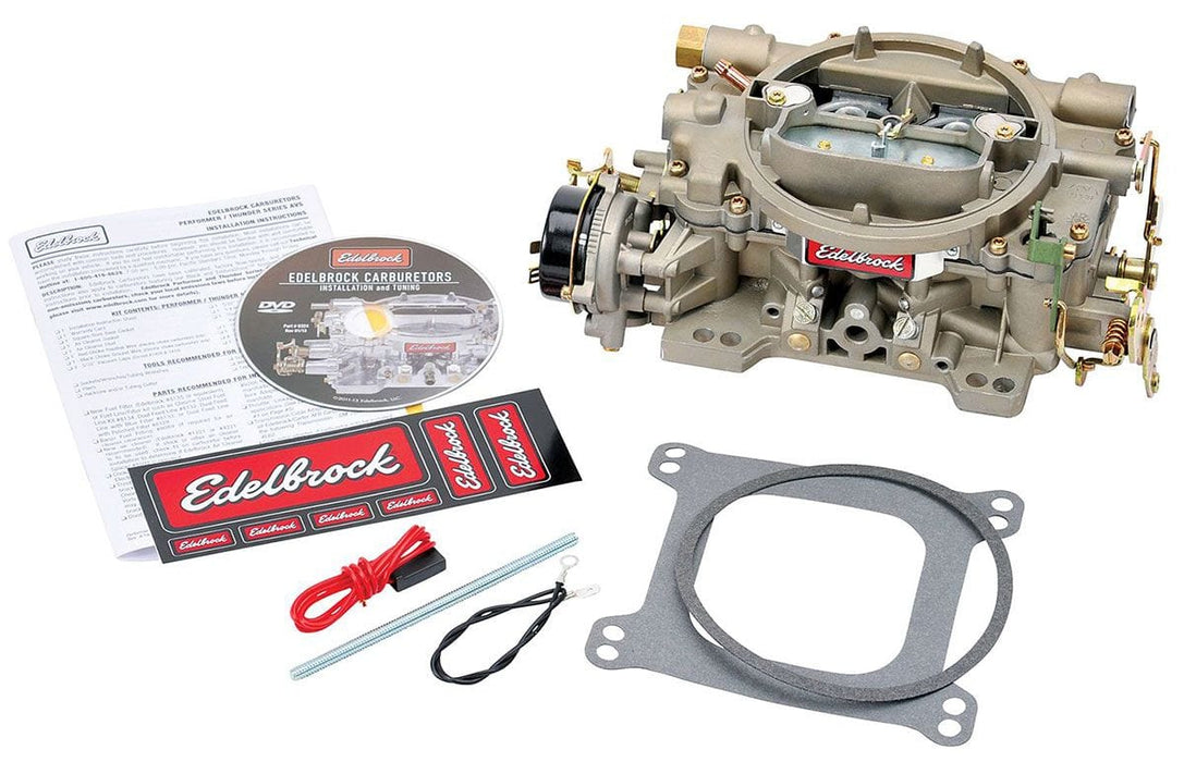 EDELBROCK Electric choke, square flange, Mild Marine Performance 600 CFM Marine Series Carburettor ED1409 Autofit