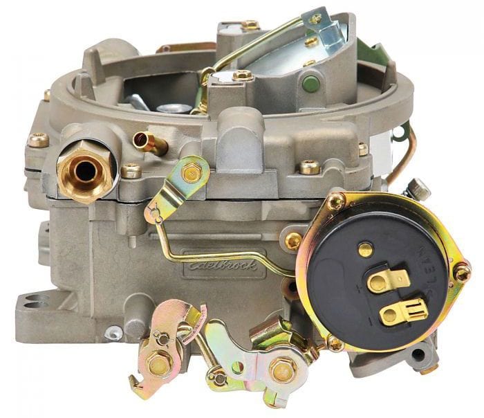 EDELBROCK Electric choke, square flange, Mild Marine Performance 750 CFM Marine Series Carburettor ED1410 Autofit