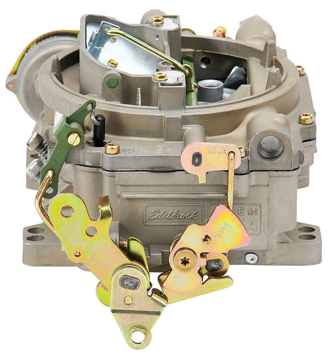 EDELBROCK Electric choke, square flange, Mild Marine Performance 750 CFM Marine Series Carburettor ED1410 Autofit