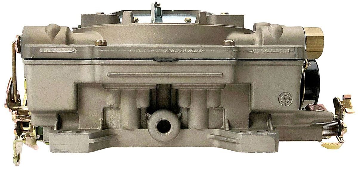 EDELBROCK Electric choke, square flange, Mild Marine Performance 750 CFM Marine Series Carburettor ED1410 Autofit