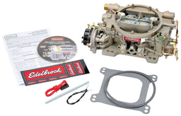 EDELBROCK Electric choke, square flange, Mild Marine Performance 750 CFM Marine Series Carburettor ED1410 Autofit