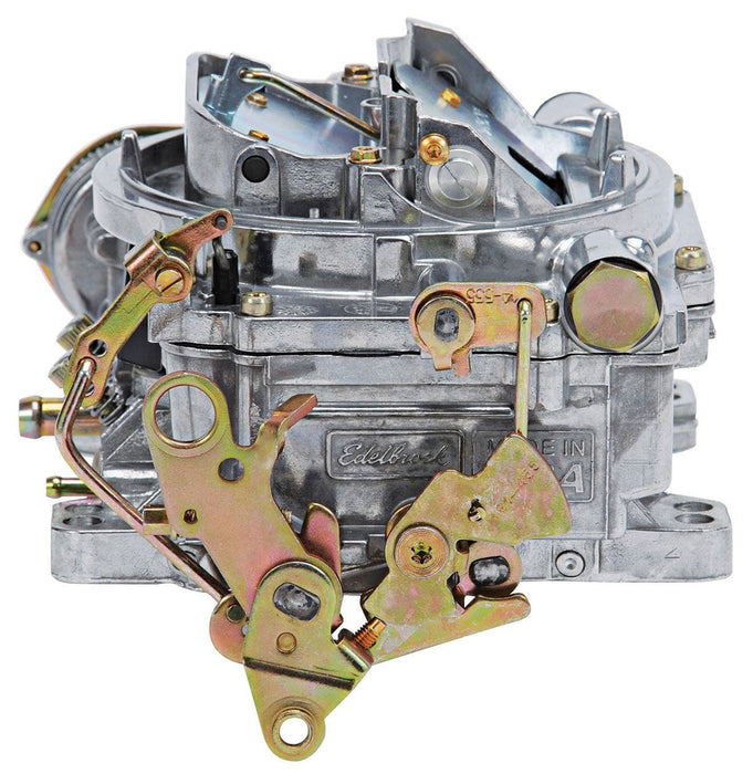 EDELBROCK Electric choke, square flange, non-EGR 650 CFM AVS2 Series Carburettor ED1906 Autofit
