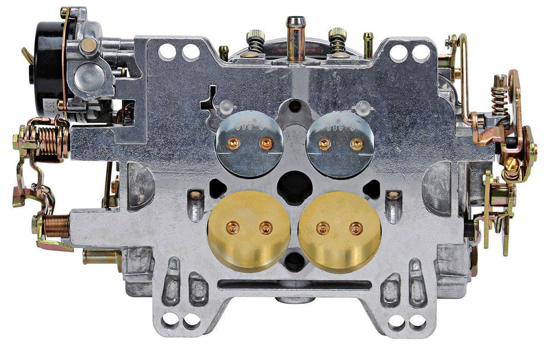 EDELBROCK Electric choke, square flange, non-EGR 650 CFM AVS2 Series Carburettor ED1906 Autofit