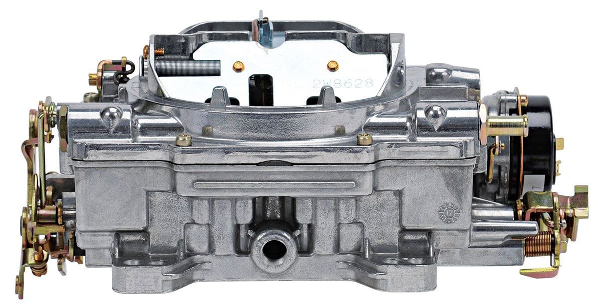 EDELBROCK Electric choke, square flange, non-EGR 650 CFM AVS2 Series Carburettor ED1906 Autofit