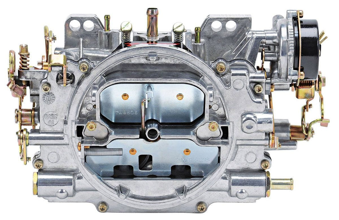 EDELBROCK Electric choke, square flange, non-EGR 650 CFM AVS2 Series Carburettor ED1906 Autofit