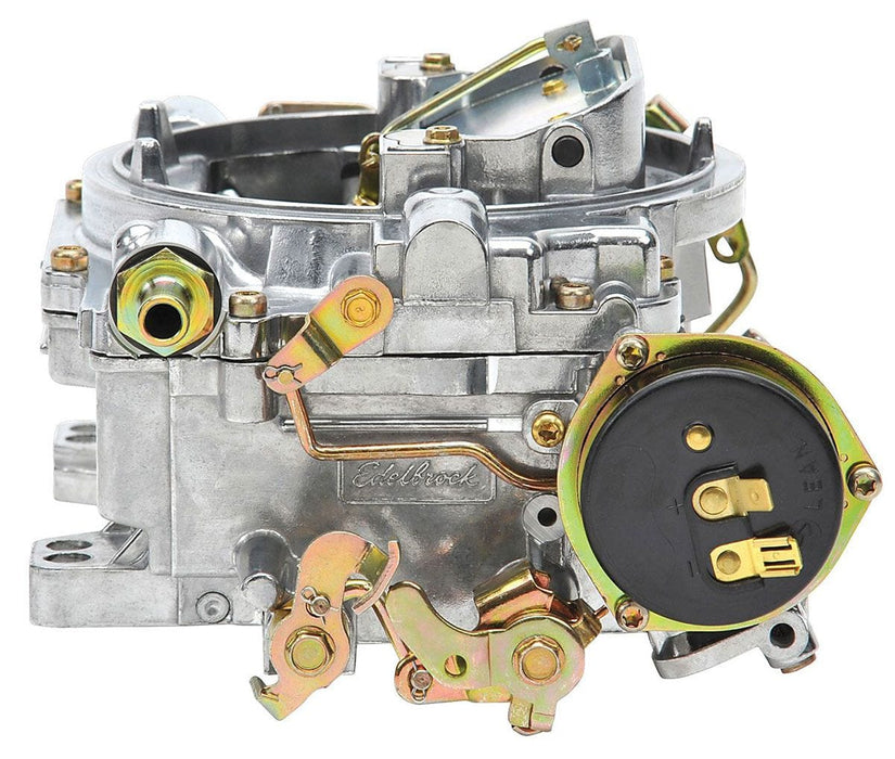 EDELBROCK Electric choke, square flange, non-EGR, Mild perf/Calibrated for econ 750 CFM Performer Series Carburettor ED1411 Autofit