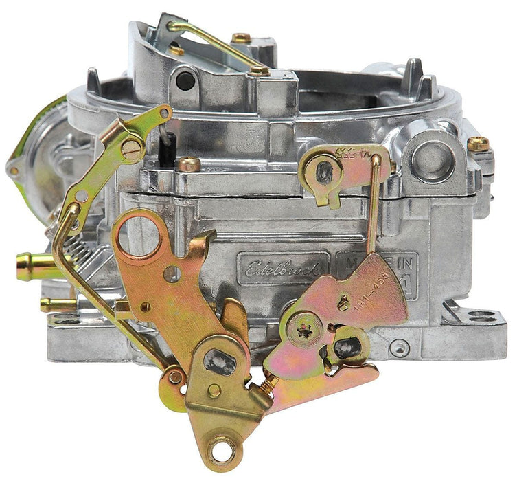 EDELBROCK Electric choke, square flange, non-EGR, Mild perf/Calibrated for econ 750 CFM Performer Series Carburettor ED1411 Autofit