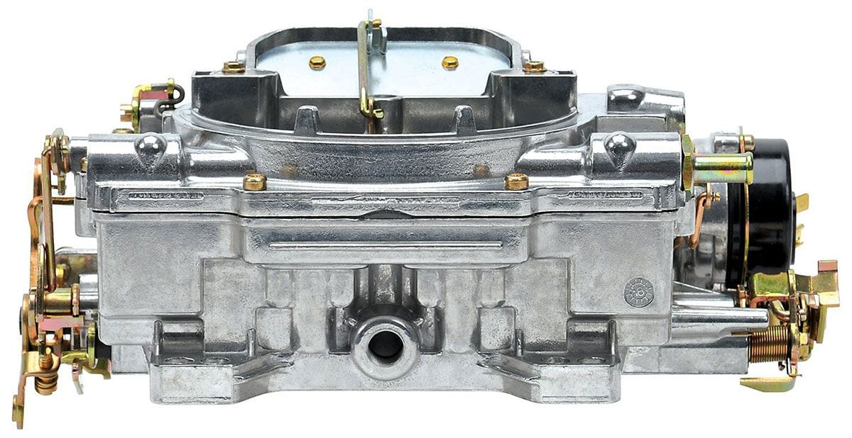 EDELBROCK Electric choke, square flange, non-EGR, Mild perf/Calibrated for econ 750 CFM Performer Series Carburettor ED1411 Autofit