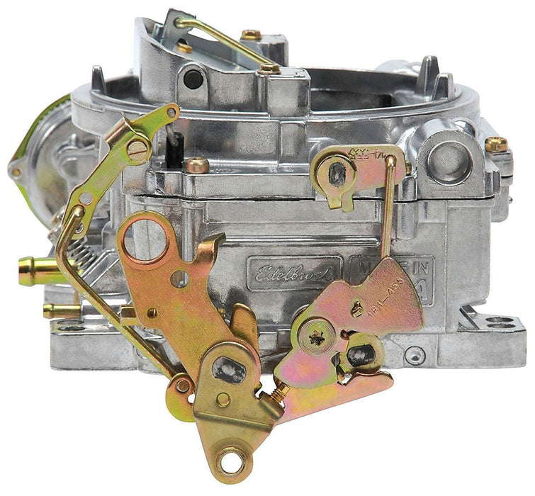 EDELBROCK Electric choke, square flange, non-EGR, Mild perf, small CID 500 CFM Performer Series Carburettor ED1403 Autofit