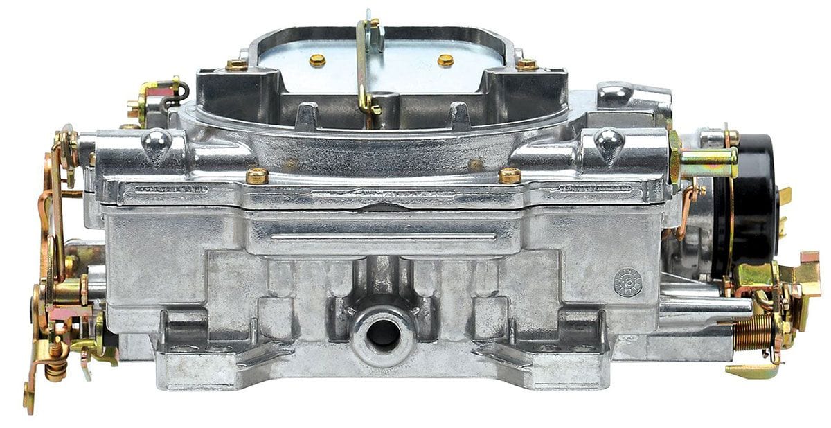 EDELBROCK Electric choke, square flange, non-EGR, Mild perf, small CID 500 CFM Performer Series Carburettor ED1403 Autofit