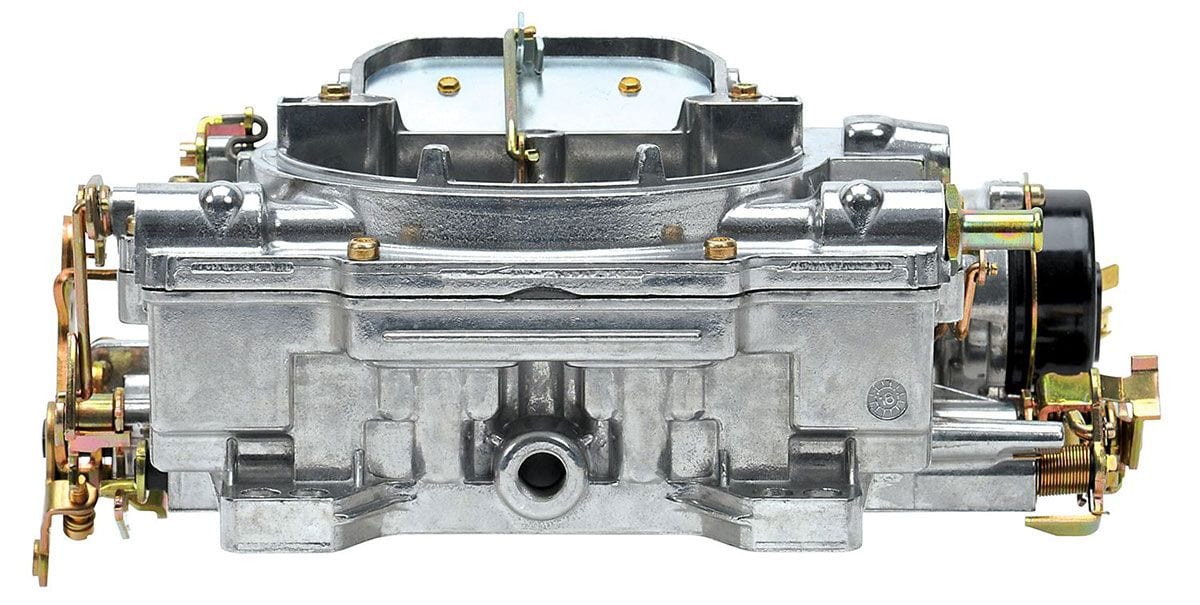 EDELBROCK Electric choke, square flange, non-EGR, Mild performance street & eco 600 CFM Performer Series Carburettor ED1406 Autofit