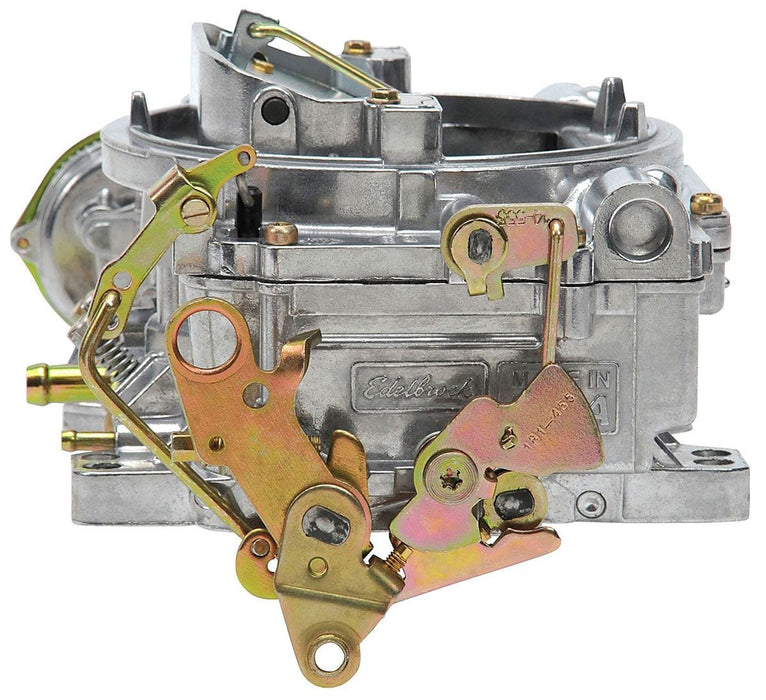 EDELBROCK Electric choke, square flange, non-EGR, Mild performance street & eco 600 CFM Performer Series Carburettor ED1406 Autofit