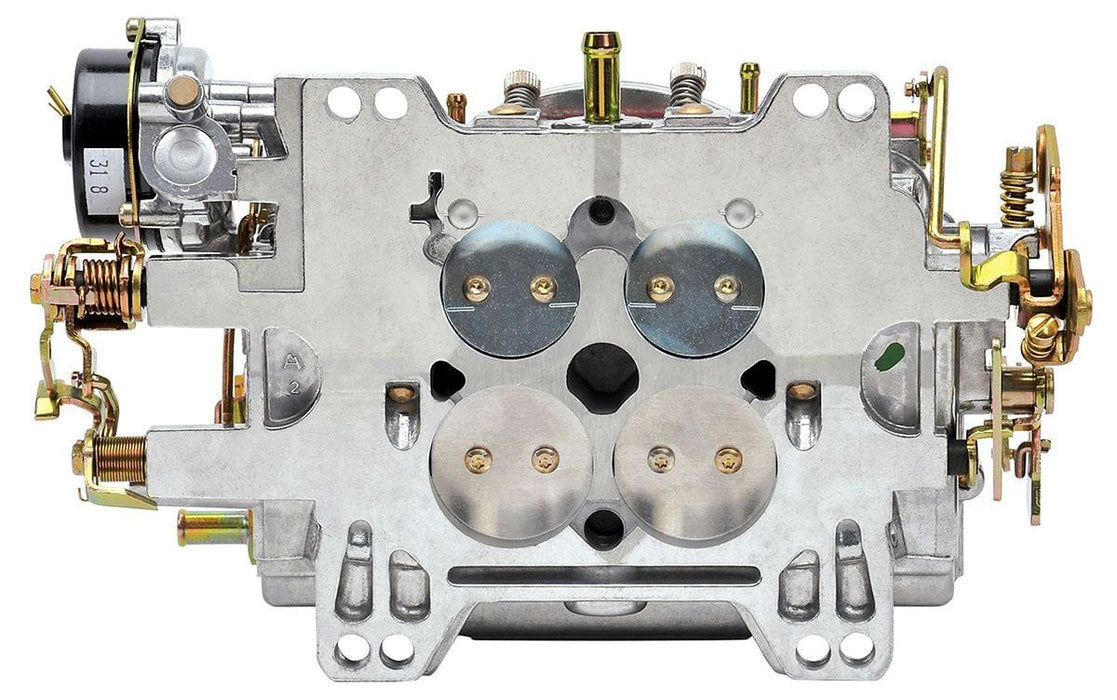 EDELBROCK Electric choke, square flange, non-EGR, Mild performance street & eco 600 CFM Performer Series Carburettor ED1406 Autofit