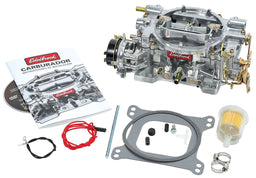 EDELBROCK Electric choke, square flange, non-EGR, Mild performance street & eco 600 CFM Performer Series Carburettor ED1406 Autofit