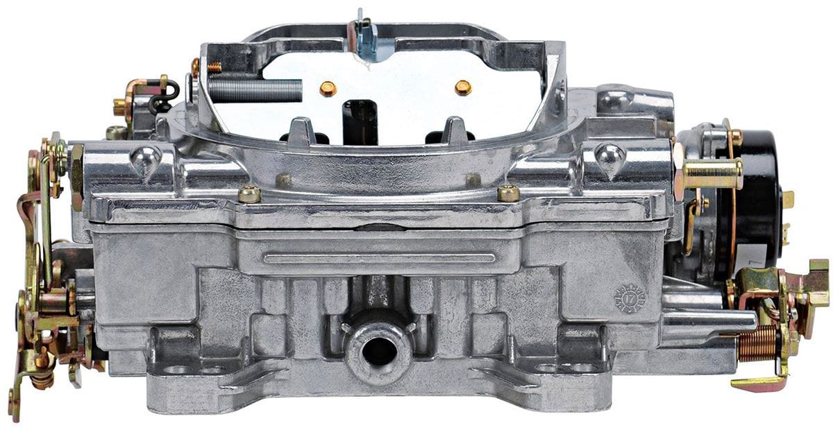 EDELBROCK Electric choke, square flange, non-EGR, Single Carb Application 500 CFM AVS2 Series Carburettor ED1901 Autofit