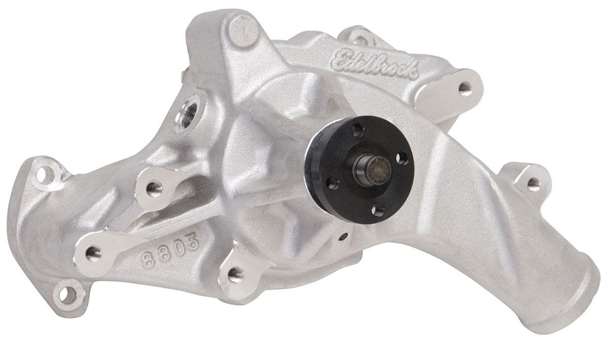 EDELBROCK For 1965-76 352/428 Ford FE, 5/8" pilot shaft Victor Series Aluminium Water Pump ED8805 Autofit