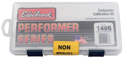 EDELBROCK For ED1403, ED1404, ED1801, ED1802, ED1803, ED1804 Calibration Kit for Performer & Thunder Series Carburettors ED1486 Autofit